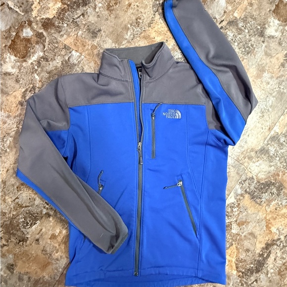 The North Face Other - The North Face Blue and Gray Fleece Jacket
Men’s M